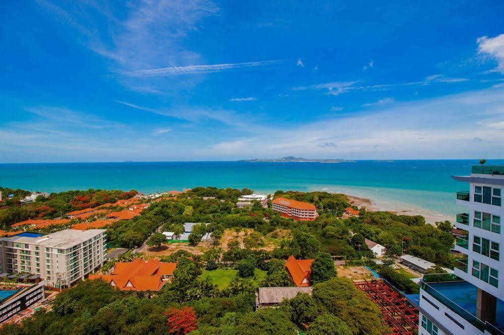 The View Cosy Beach By Pattaya Sunny Rentals Kültér fotó